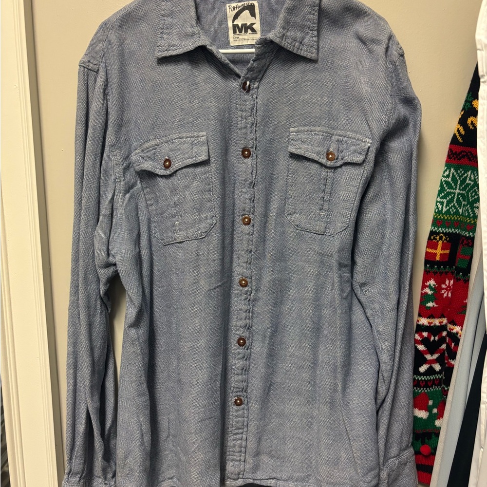 Vintage Mountain Khaki’s Shirt